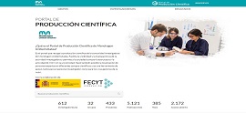 Published the Scientific Production Portal of Mondragon Unibertsitatea with the latest updates